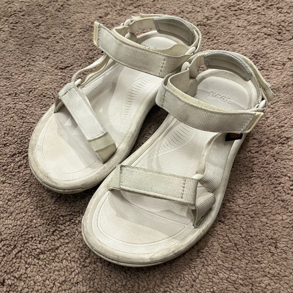 Teva Hurricane Xlt2 In White Size W6